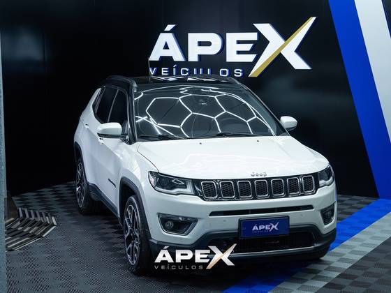 JEEP COMPASS 2.0 16V FLEX LIMITED AUTOMÁTICO JEEP COMPASS 2.0 16V FLEX LIMITED AUTOMÁTICO